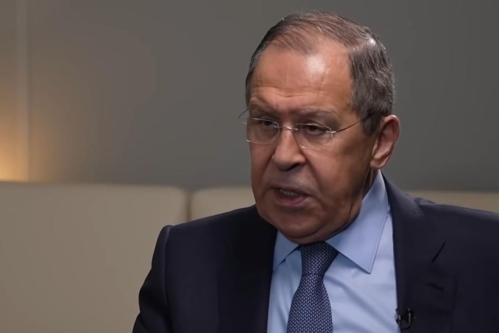 Лавров вигадав нове виправдання, чому Росія не може захопити весь Донбас