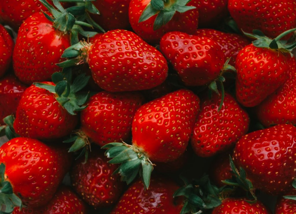 Полуниця / © unsplash.com