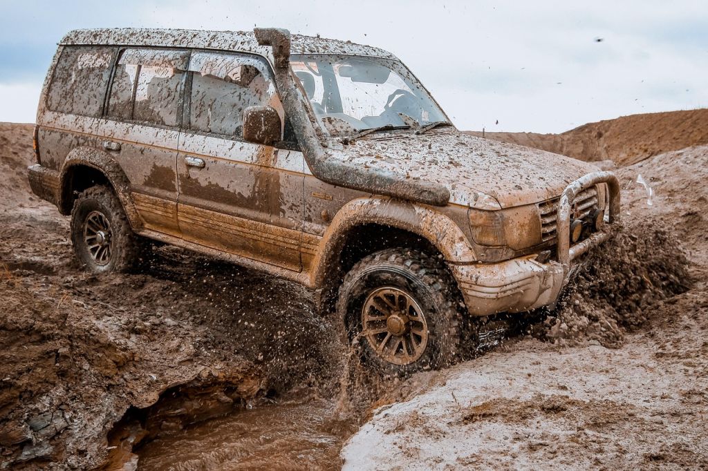 Mitsubishi Pajero / © pixabay.com
