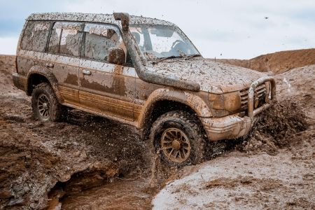 На бездоріжжя повертається легенда: Mitsubishi показала новий Pajero Mitsubishi Pajero / © pixabay.com