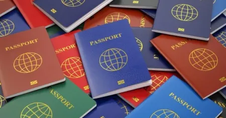 Розкрито таємницю кольорів паспортів: чому одні країни обирають червоний, а інші зелений Закордонний паспорт / Фото з відкритих джерел