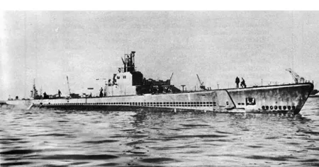 USS Herring / Фото з відкритих джерел