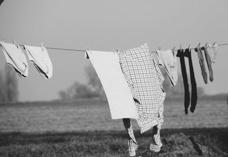 Білі шкарпетки / © pexels.com