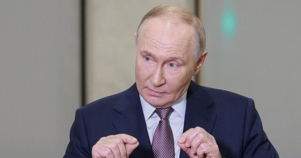 Володимир Путін / Фото з відкритих джерел