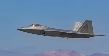 F-22 Raptor / Фото з відкритих джерел