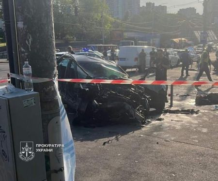 ДТП Київ / Фото з відкритих джерел