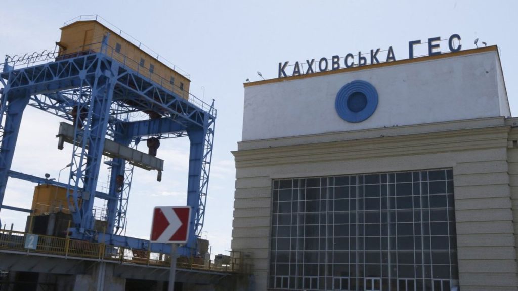 Каховська ГЕС / Фото з відкритих джерел