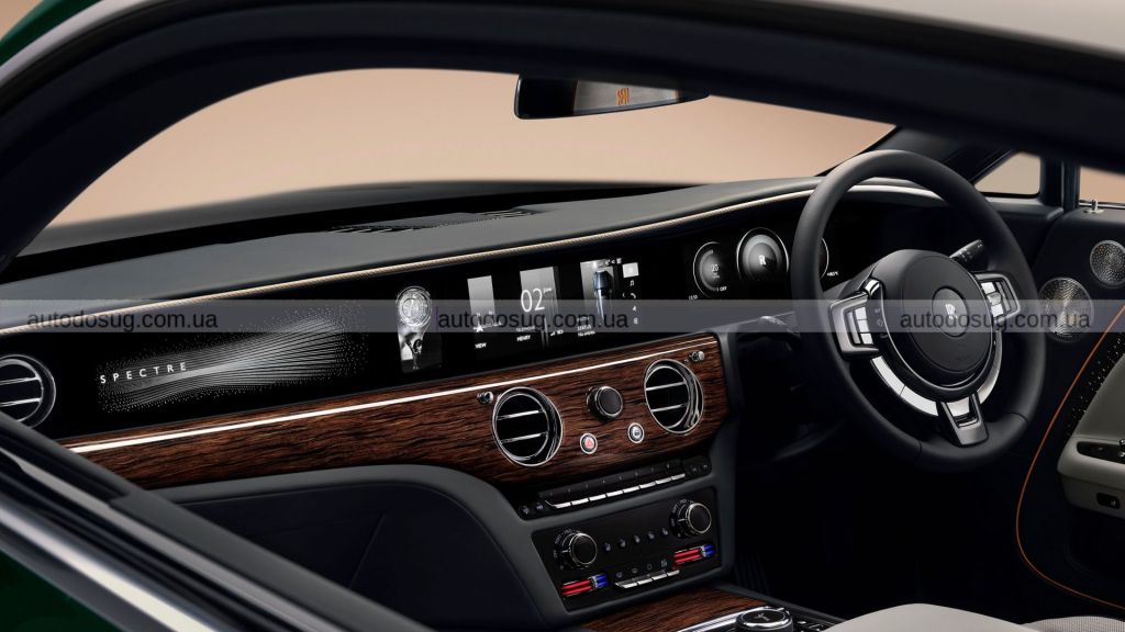 Rolls-Royce Spectre / Фото з відкритих джерел