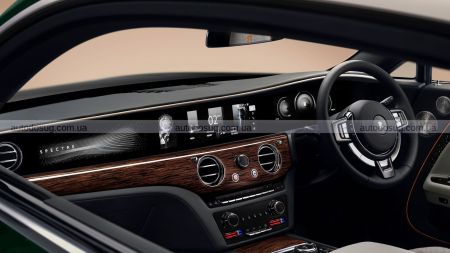 Rolls-Royce Spectre / Фото з відкритих джерел