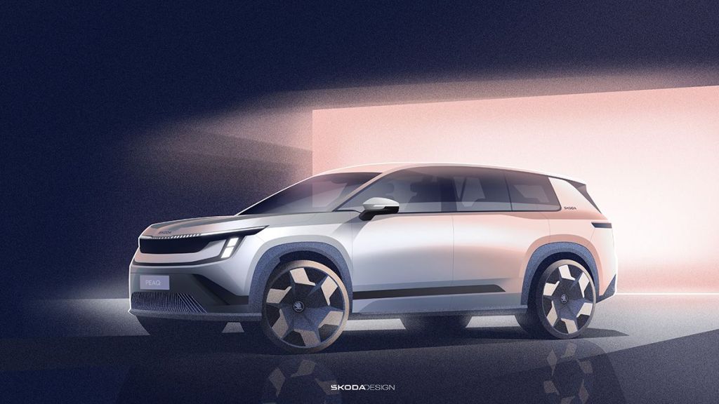 Škoda Peaq / Фото з відкритих джерел