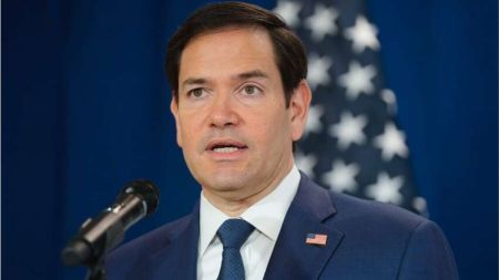 Рубіо емоційно став на захист Трампа: що він відповів на питання про здоров’я президента Марко Рубіо / Фото з відкритих джерел
