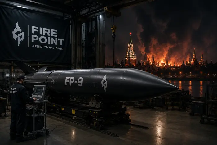 Fire Point готує удари по Москві: коли можуть запустити перші українські балістичні ракети Fire Point / Фото з відкритих джерел