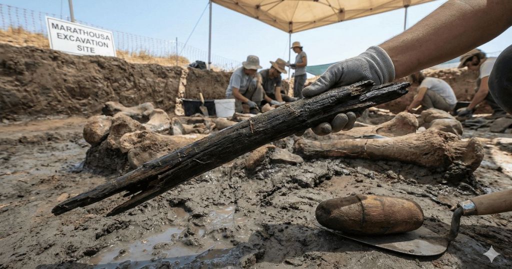 Археологи знайшли дерев’яний інструмент віком 430 тисяч років: чому відкриття здивувало вчених Археологія / Фото з відкритих джерел