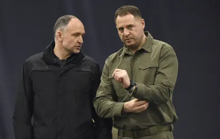 Ермак погоджував із “Феншуй” не лише Татарова: журналіст розкрив нові деталі призначення Андрій Єрмак / Фото з відкритих джерел