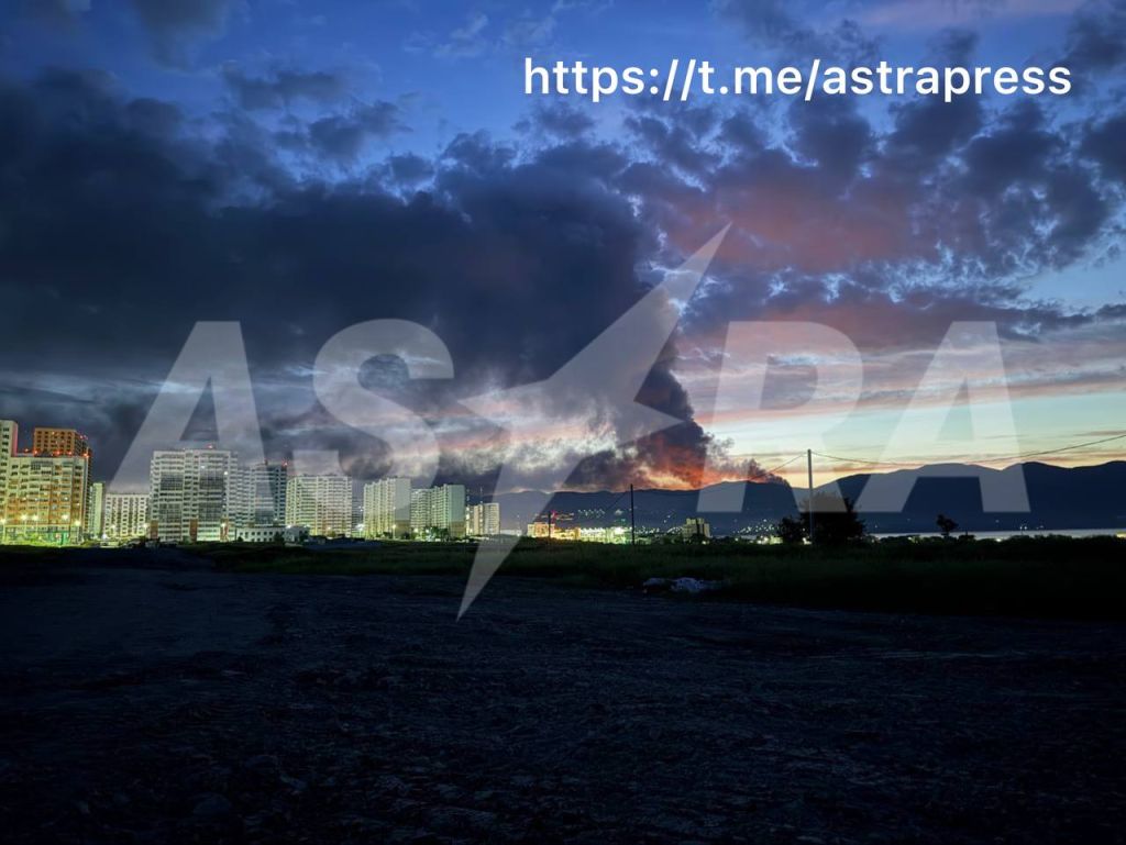 Нафтобаза / Фото з відкритих джерел