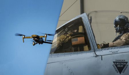У США тестують технологію проти дронів-приманок: як вона розпізнає вибухівку Дрони / Фото з відкритих джерел