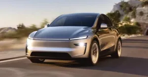 Tesla Model Y / Фото з відкритих джерел