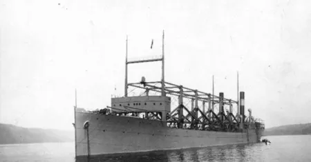 USS Cyclops / Фото з відкритих джерел