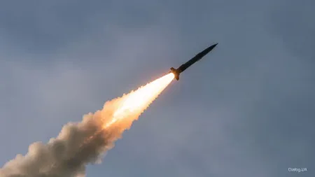 РФ накопичила сотні дронів для нового удару: куди окупанти можуть спрямувати атаку Ракетний удар / Фото з відкритих джерел