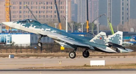 Су-57 / Фото з відкритих джерел