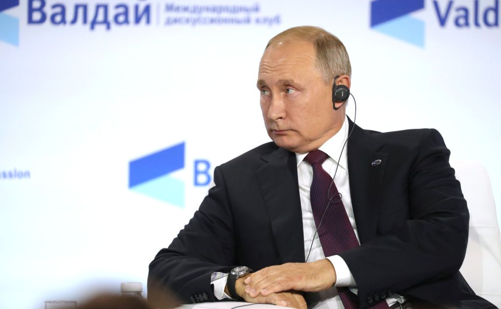 Путін міг зникнути з резиденції: на що вказує нова деталь на Валдаї Путін / Фото з відкритих джерел