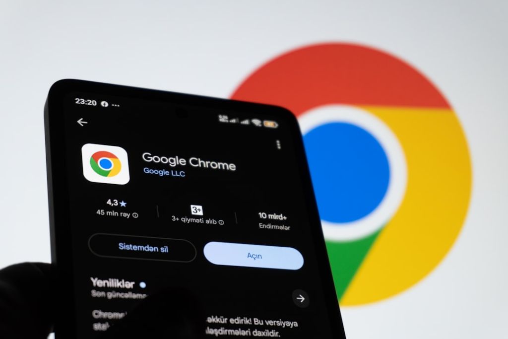 Google Chrome / © unsplash.com