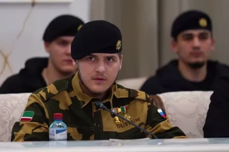 Кадиров вдруге нагородив свого 18-річного сина званням героя Чечні: за що дали відзнаку Адам Кадиров / Фото з відкритих джерел