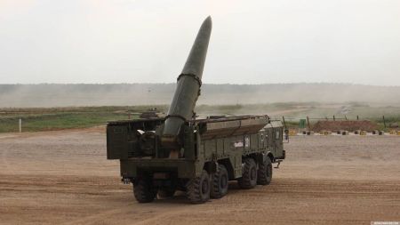 Росія збільшила випуск “Іскандерів” до 70 ракет на місяць: яку нову загрозу виявили експерти Іскандер-М / Фото з відкритих джерел
