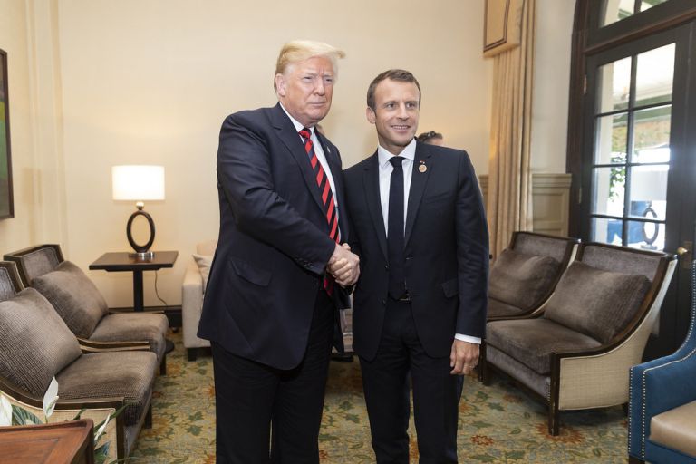 Макрон кличе Трампа до Версаля після саміту G7: що хоче обговорити Європа Дональд Трамп / Фото з відкритих джерел