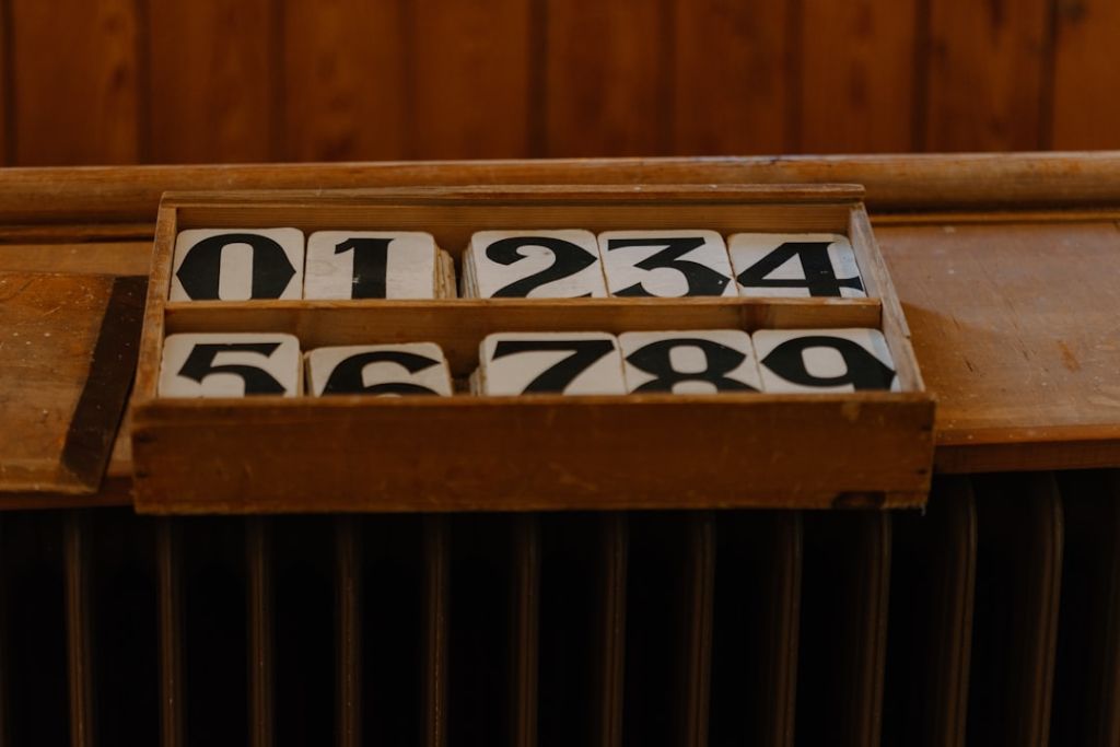 Нумерологія / © unsplash.com