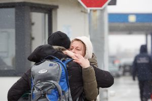 Українські біженці / Фото з відкритих джерел