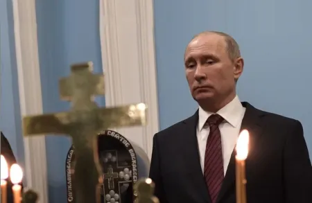 Володимир Путін / Фото з відкритих джерел