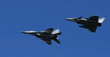 Польща поставила Україні нову умову для передачі МіГ-29: що вимагає Варшава МіГ-29 / Фото з відкритих джерел