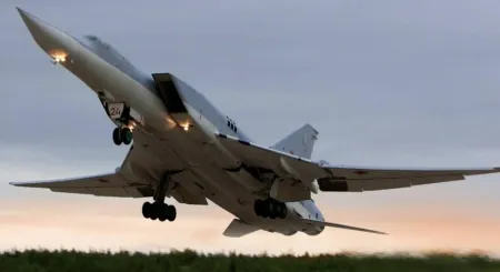 Росія втратила ще один Ту-22М3: скільки стратегічних бомбардувальників залишилося Ту-22М3 / Фото з відкритих джерел