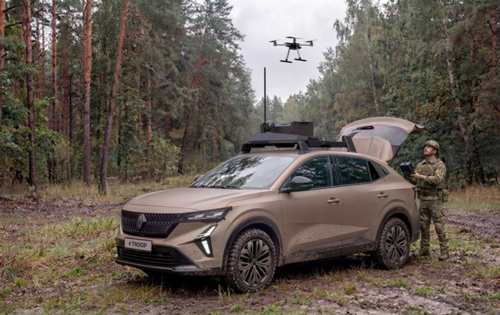 Renault показала незвичайний кросовер для операторів дронів: що вміє новинка Renault / Фото з відкритих джерел