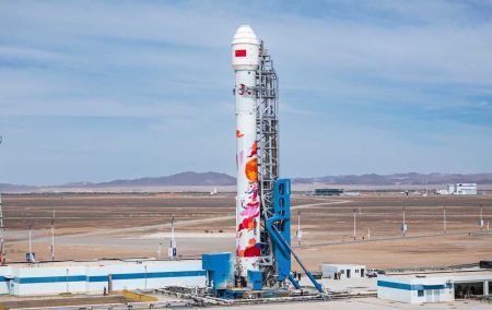 Китайська ракета вибухнула на орбіті: під загрозою опинилися Starlink і космічні станції Китайська ракета / Фото з відкритих джерел
