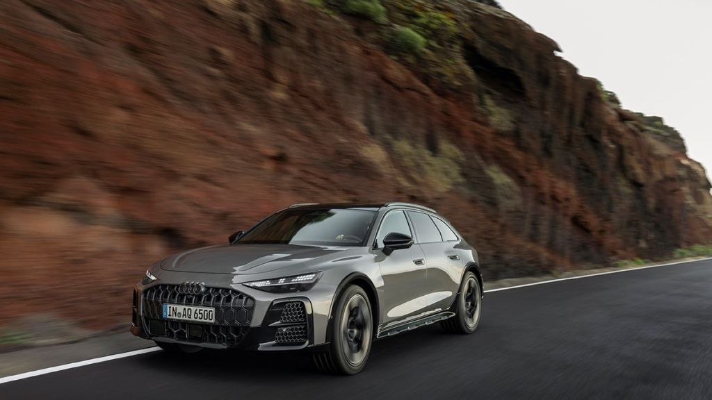 Audi A6 allroad / Фото з відкритих джерел