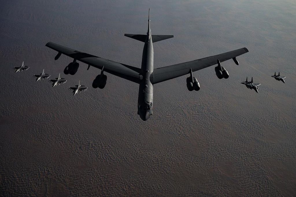 B-52 / Фото з відкритих джерел