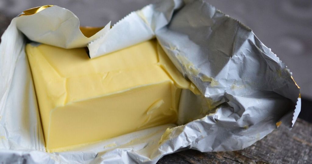 Вершкове масло / Фото з відкритих джерел
