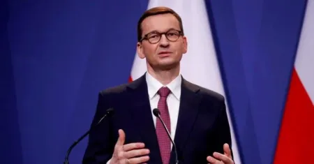 Моравецький жорстко відреагував на рішення щодо УПА: що він сказав про Україну Моравецький / Фото з відкритих джерел