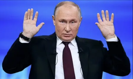 Путін / Фото з відкритих джерел