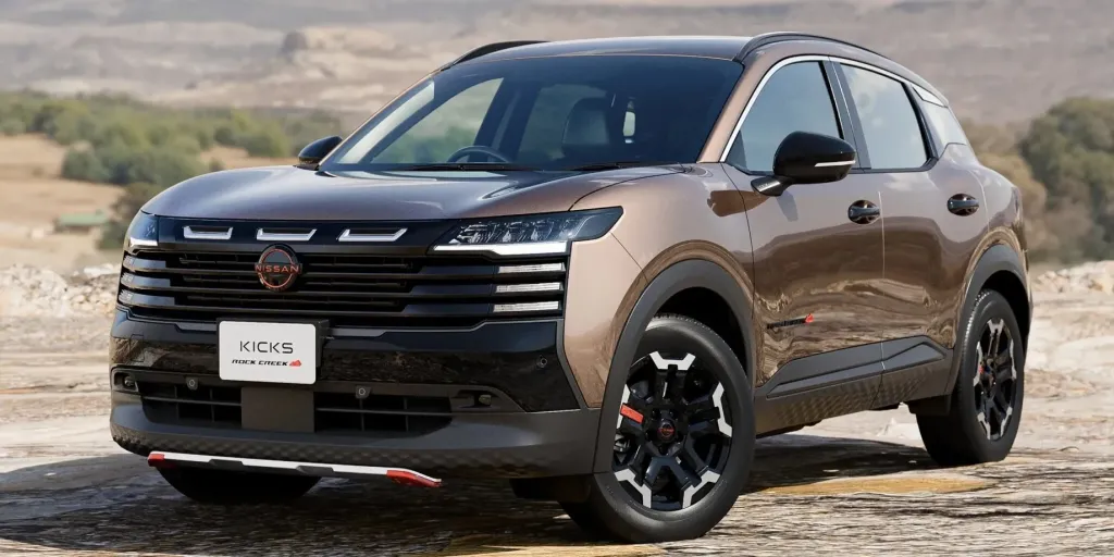 Nissan kicks / Фото з відкритих джерел