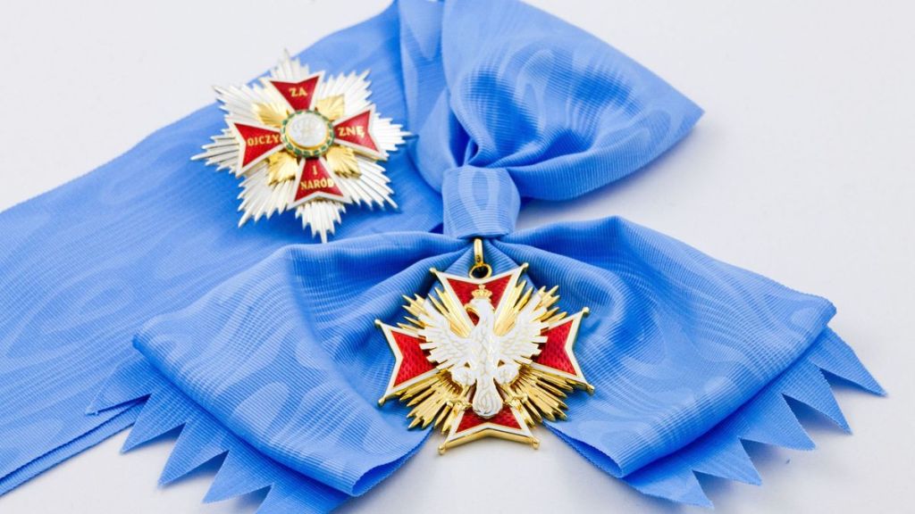 Орден Білого Орла / Фото з відкритих джерел