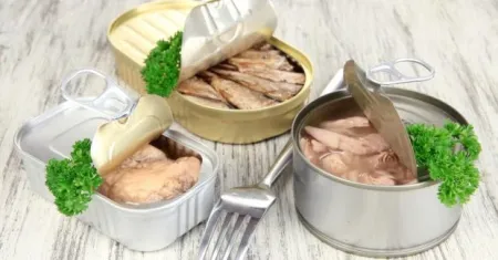 Рибні Консерви / Фото з відкритих джерел