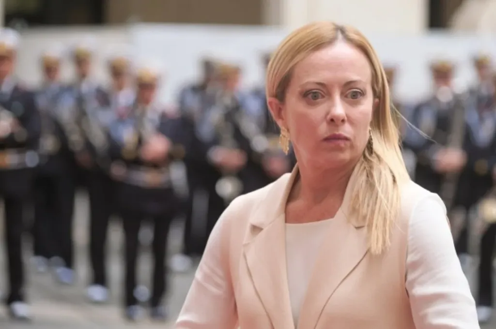 Джорджа Мелоні / Фото з відкритих джерел