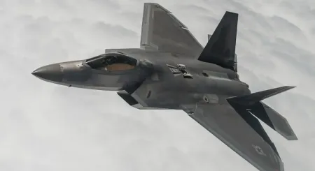 F-22 / Фото з відкритих джерел