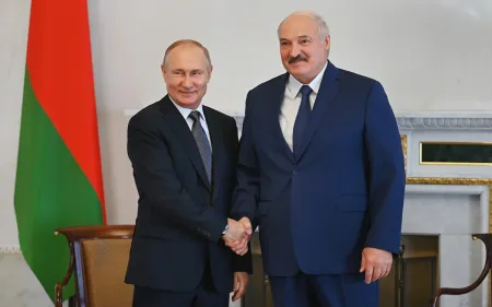 Путін відхрестився від Лукашенка: що показала нова заява Кремля Путін / Фото з відкритих джерел