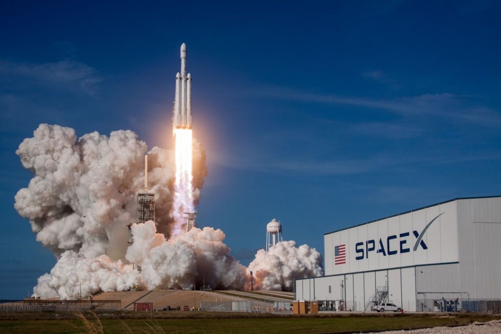 SpaceX / © unsplash.com