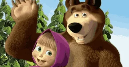 Netflix купив нові сезони російської “Маші”: чому мультфільм знову викликав скандал Маша та Ведмідь / Фото з відкритих джерел