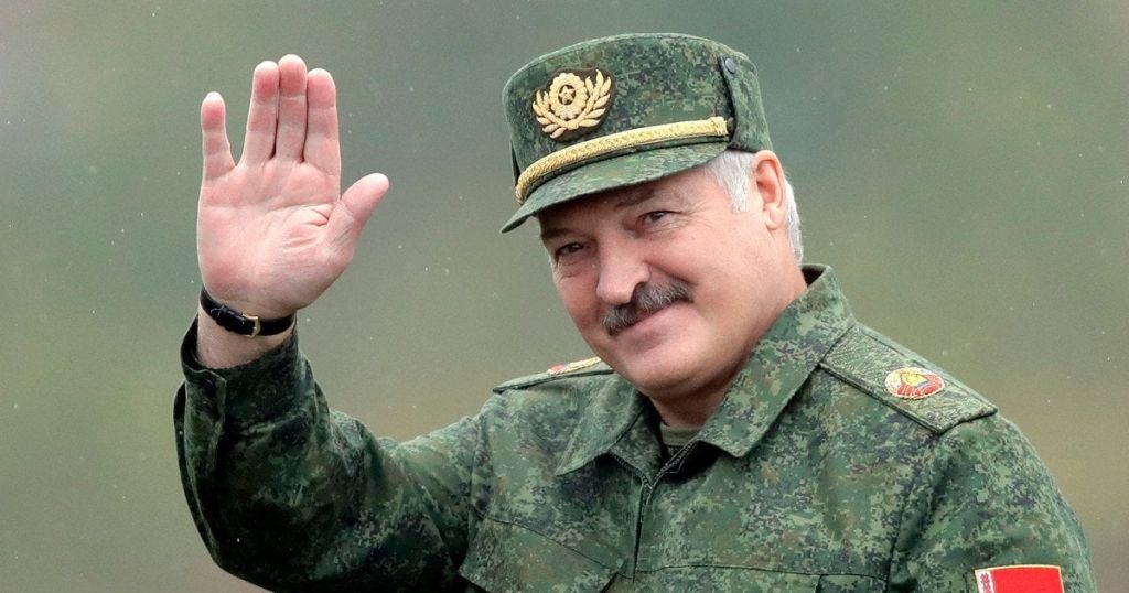 Лукашенко / Фото з відкритих джерел